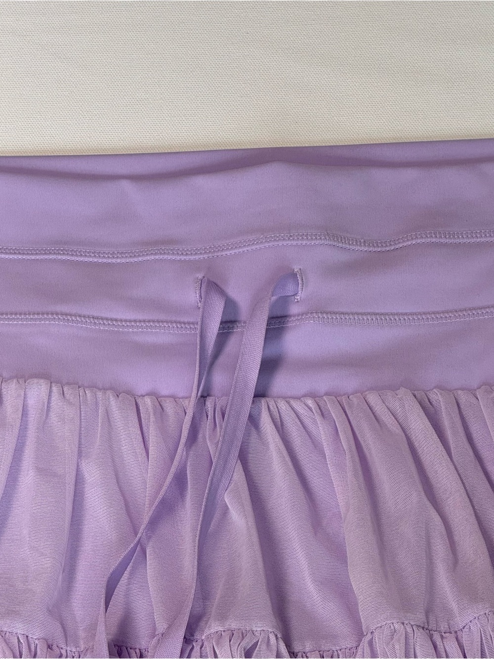 POPFLEX Pirouette Skort Digital Lavender XL Tennis Ballet Fairycore Activewear - Picture 6 of 11